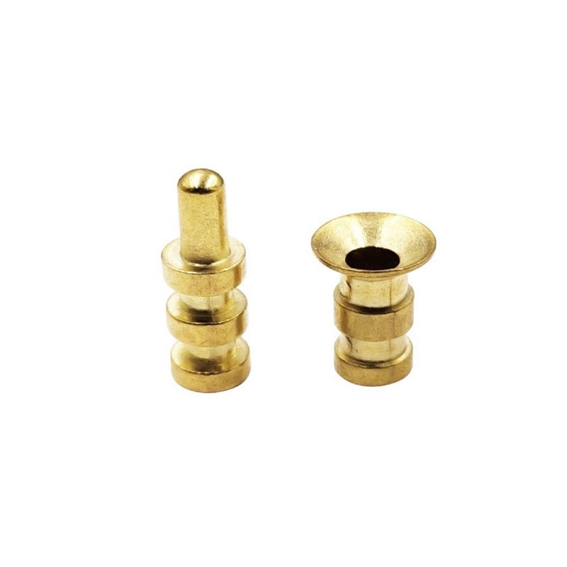 PZRT Pack of 6 Sets Metal Table Pins Dowels Table