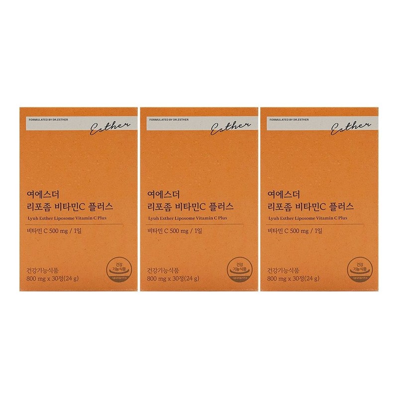 Esther Formula Yeo Esther Dr. Esther Liposomal Vitamin C Plus