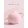 Mange. Esponja Maquillaje En Polvo 5 Piezas Make Up Sponge