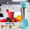 OVENTE Classic Milkshake Maker Machine with 2 Speed Setting, Safety