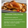 Turkey Oven Bags for Perfect Roasting - 21.7’’ x 23.6’’,