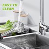 Bonsenkitchen Immersion Handheld Blender with Whisk, 20-Speed & Turbo Mode