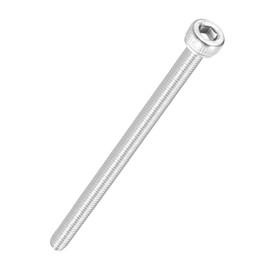 Kozelo 15pcs Socket Head Cap Screws [M3-0.5 x 55mm] 304 Stainless Steel Fully Threaded Allen Socket Drive Replacement for Electric Motor 3D Printer Fan Engine Silver