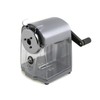 Jakar Metal Desktop Pencil Sharpener - Color: Silver