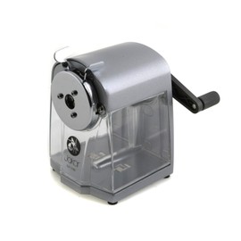 Jakar Metal Desktop Pencil Sharpener - Color: Silver