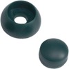 Pack of 20 Green Play Tower Swing Screw Cover Bolt