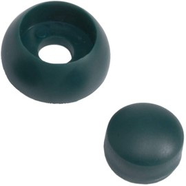 Pack of 20 Green Play Tower Swing Screw Cover Bolt Cover
