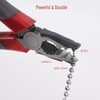 Ball Metal Chain Pliers Stainless Steel Manual Cutting Joining Pliers