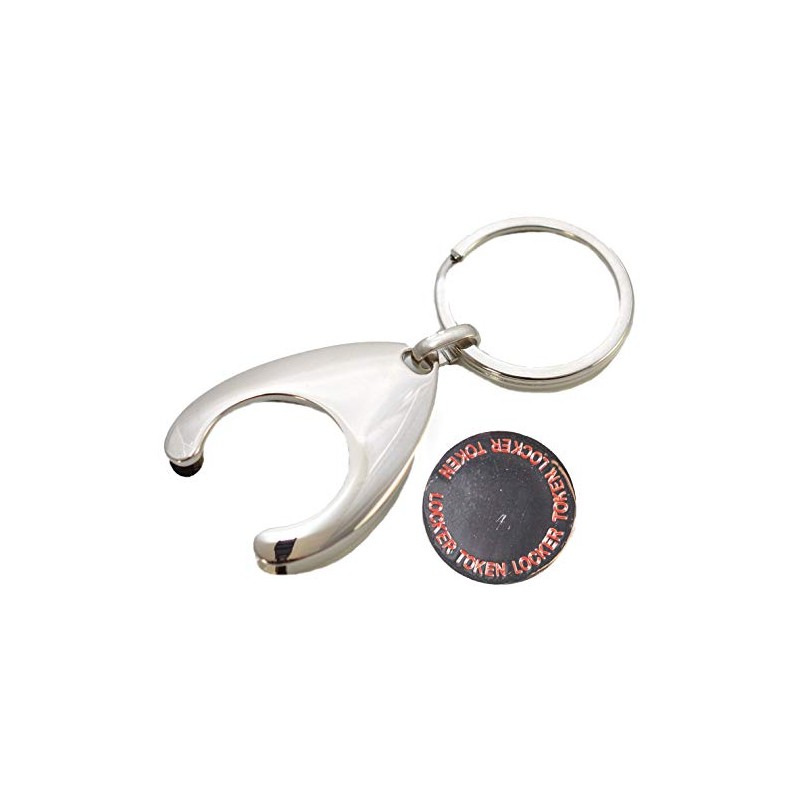 RK Gifts Reusable Shopping Trolley £1 or 1 Euro Coin