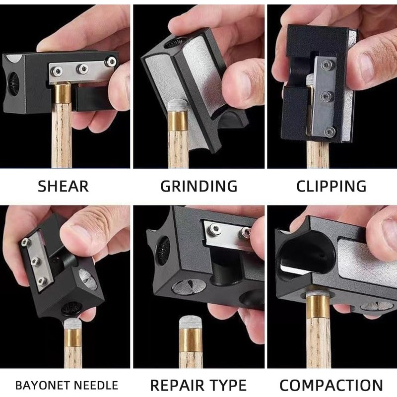 WADY Cue Tip Shaper Tool 8 in 1 Cue Tips
