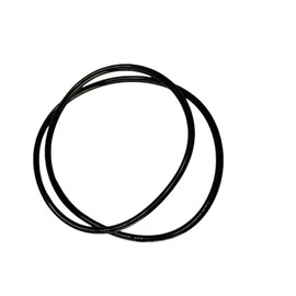 Rubber Latch Strap Band for Hamilton Beach 6, 7, 8-Quart Crock-Pot Slow Cooker with Black Lid - WHT Version