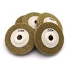 Wool Buffing Polishing Pad Buffer Disc Bore for 100 Angle