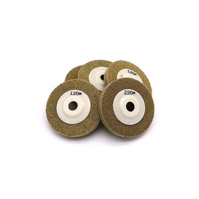 Wool Buffing Polishing Pad Buffer Disc Bore for 100 Angle