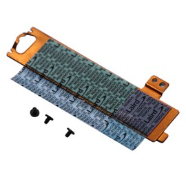 BestParts M.2 2280 SSD Heatsink Thermal Shield Caddy Replacement for Dell Latitude 5420 5421 Bracket WCGJG 0WCGJG