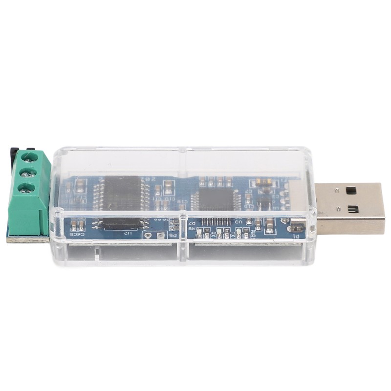 USB to CAN Module Converter Control Isolation Version Debugging Analysis