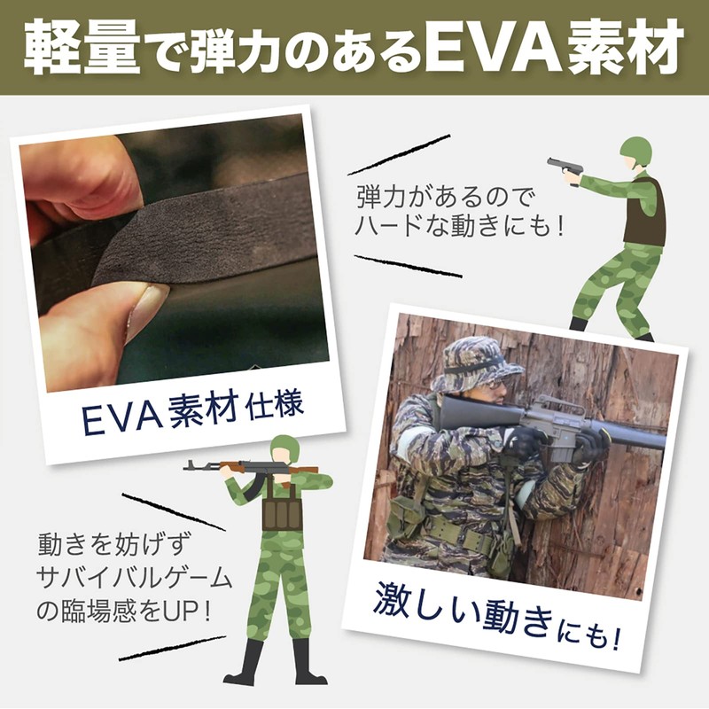 GJTr Dummy Plate Armor Plate Tactical Vest for Plate Carrier