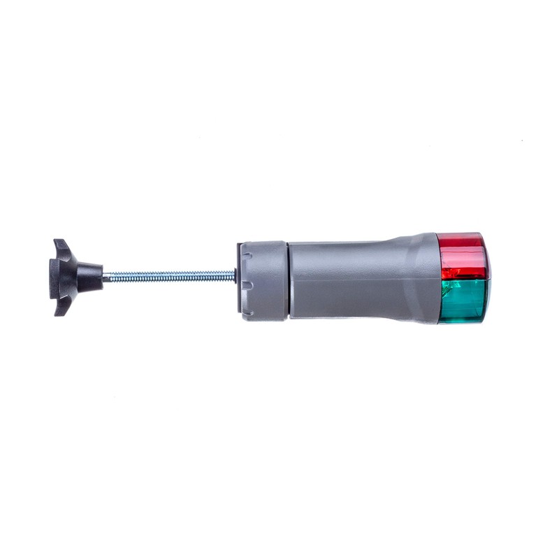 Attwood 14194-7 Portable Navigation Light Kit, LED Bow Light, LED