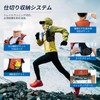 Haimont Running Vest Running Bag Backpack Hydration Bag Breathable Orange