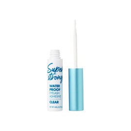 i-ENVY Super Strong Waterproof Clear Eyelash Adhesive, Long Lasting Sweat & Tear Proof Lash Glue for Eyelash Extensions, All Day Hold Durable Brush-On