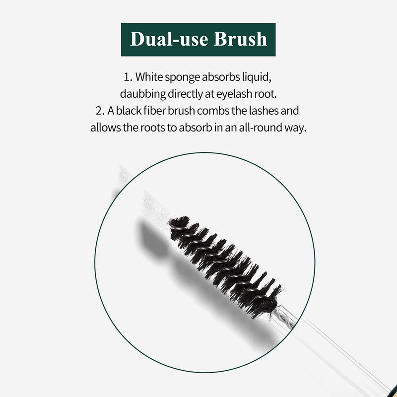 BREYLEE Eyelash Growth Serum, Eyelash Serum for Eyelash Growth Lash