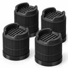Furniture Risers for Bed & Sofa – 3.74 Inch Lift