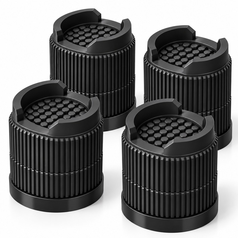 Furniture Risers for Bed & Sofa – 3.74 Inch Lift