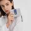WisePoint Credit Card Wallet, PU Leather Credit Card Holder Cute