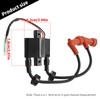CADUFUELLY 65W-85570-00-00 Outboard Ignition Coil, Replacement for Yamaha 6HP 8HP