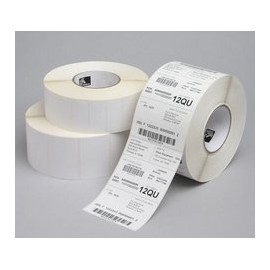 Zebra Z-Select 2000T Label Roll, Plain Paper, 57 x 102 mm