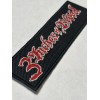 Heavy Metal 3 Inches Of Blood Patch Lot Of 2