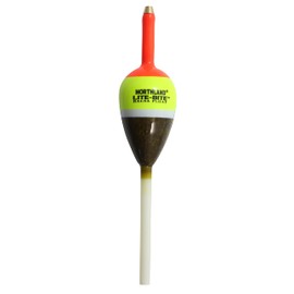Northland Tackle LBS6 Lite-Bite Slip Bobber 1 1/4" Sunrise