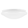 Ceiling Light Cover Replacement Clip-on for Ceiling Mounted Fixture, Mushroom