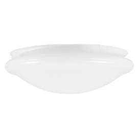 Ceiling Light Cover Replacement Clip-on for Ceiling Mounted Fixture, Mushroom Lamp Shade Ceiling Fan Replacement Globes, Diameter 7.36 in/18.7 cm