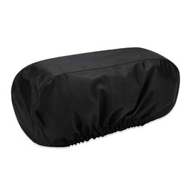 ZONADAH Winch Cover 48x19x24cm Waterproof Heavy Duty Winch Protection Dust Cover Dust-Proof UV-Resistant for Indoor Outdoor Black