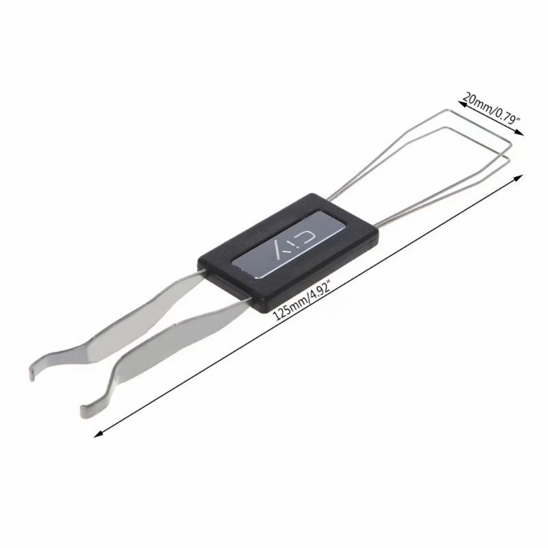 Granvela Keycap and Switch Puller Stainless Steel Switch Remover for