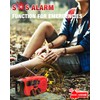 Emgykit 086S Hand Crank Emergency Radio - 2000mAh/7400mWh AM/FM/NOAA Solar