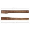 2 Pack 16.5" Beech Wood Axe Handles for Throwing Axes,