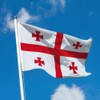 Republic of Georgia Flag 3x5 Ft Double Sided with 2