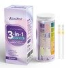 AssuTest UTI Test Strips - 3-in-1 Advanced Urinary Tract Infection