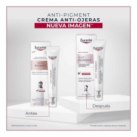 Eucerin Anti-pigment Crema Contorno De Ojos Anti-ojeras 15ml Todo Tipo De Piel Día/noche
