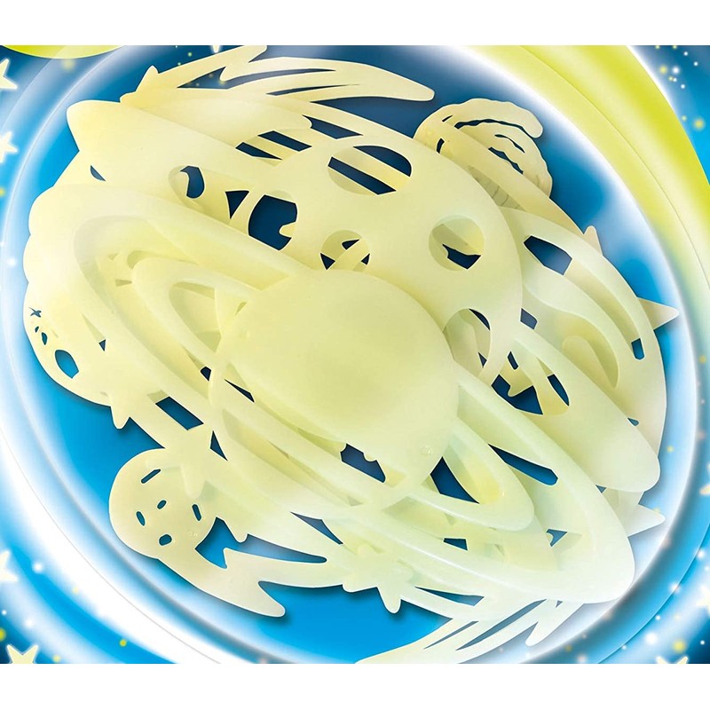 Glowstars B8601 Cosmic Glow-in-the-Dark Shapes