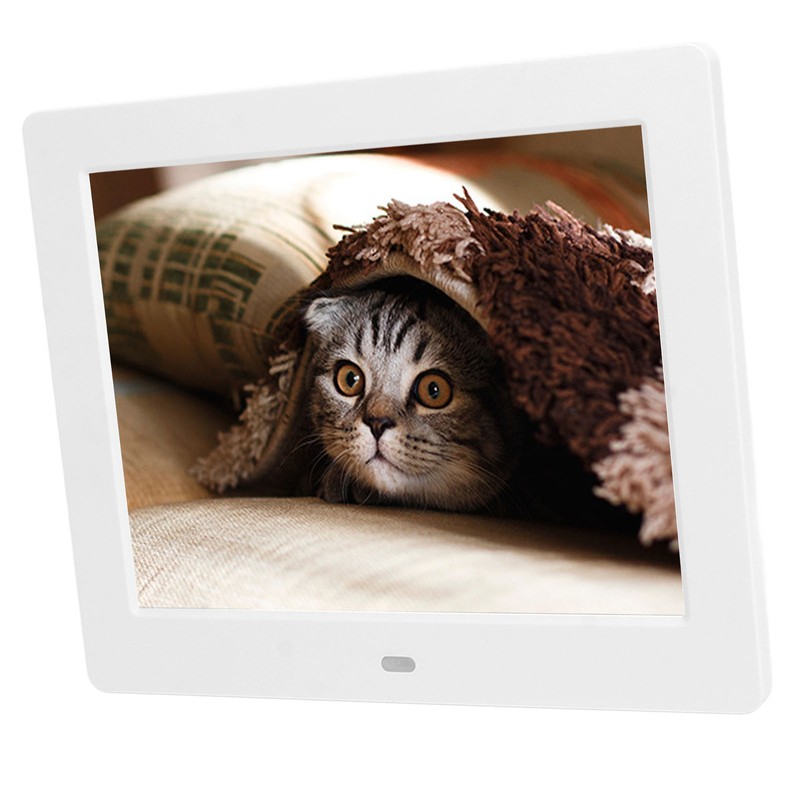 8 Inch Digital Photo Frame IPS Full 800x600 HD Screen