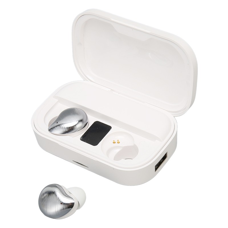 Bluetooth Earbuds Stereo Noise Cancelling Waterproof Digital Power Display Wireless