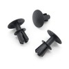 VVO Fasteners- Black Plastic Tailgate Lining Clips & Boot Lid