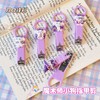 Engraved & Character Nail Clipper Set - Sanrio Manicure Pedicure Gift Tools R4 Free Size/Striped Scarf 120ea