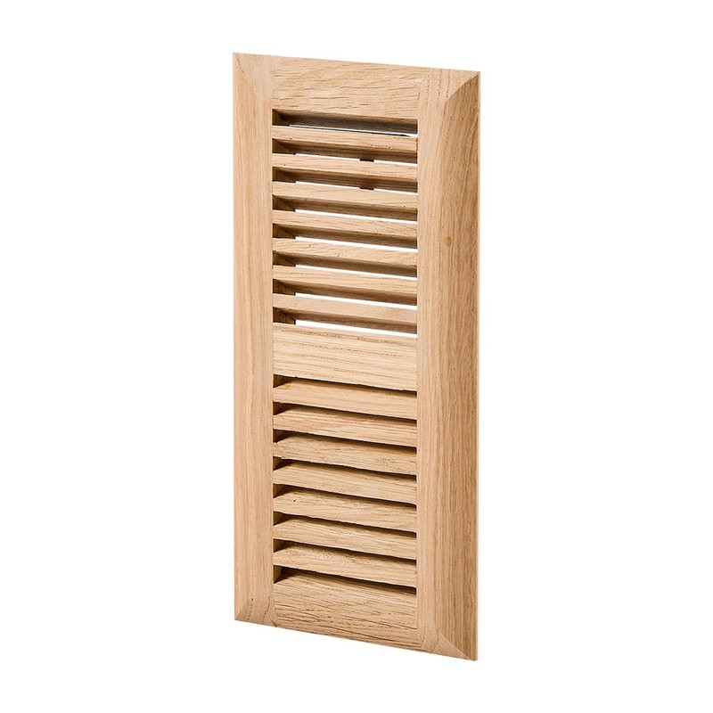 Homewell 4 Pcs Pack White Oak Wood Floor Register, Drop