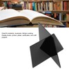 Acrylic Book Holder Open Reading Display Stand Experiment Data Record