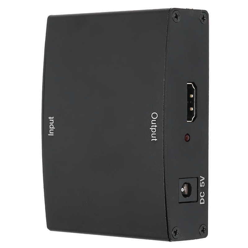 YPBPR to High Definition Multimedia Interface Converter Video Audio 1080P