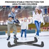 DELAESI Blade Protectors Ice Skates Adjustable Ice Skate Protector with