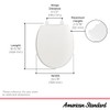 American Standard 5024B65G.020 Transitional Slow-Close & Easy Lift-Off Round Front